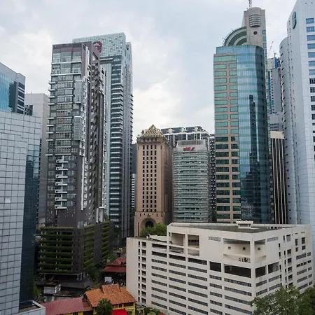 Myrehat Suites Bukit Ceylon Kuala Lumpur Luaran gambar