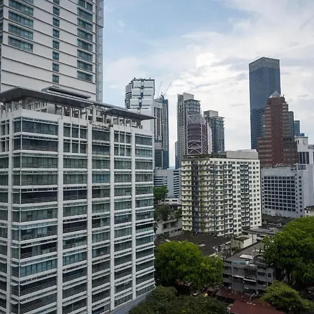 Myrehat Suites Bukit Ceylon Kuala Lumpur Luaran gambar