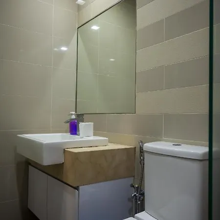 Myrehat Suites Bukit Ceylon Kuala Lumpur Luaran gambar