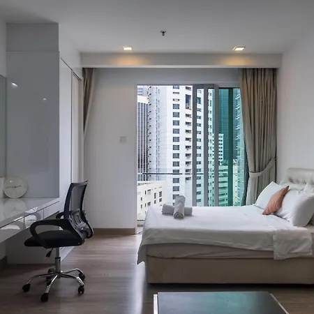 Myrehat Suites Bukit Ceylon Kuala Lumpur Luaran gambar