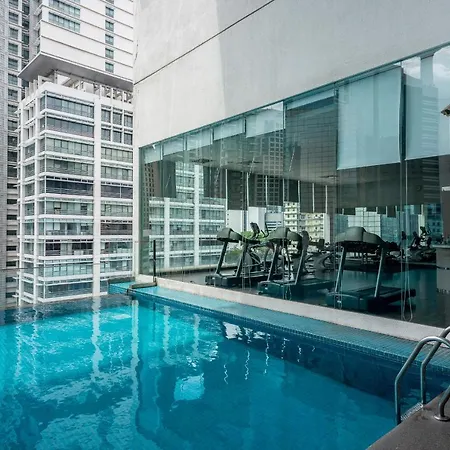 Myrehat Suites Bukit Ceylon Kuala Lumpur Luaran gambar