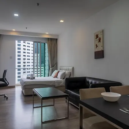 Myrehat Suites Bukit Ceylon Kuala Lumpur Luaran gambar