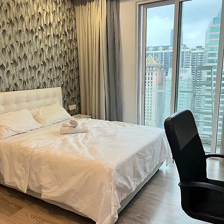 Myrehat Suites Bukit Ceylon Kuala Lumpur Luaran gambar